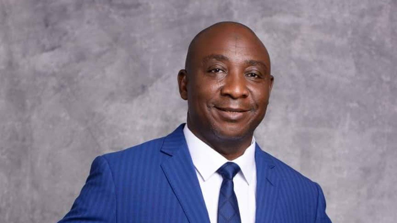 BREAKING: Ibrahim Gusau announces his resignation as NFF president