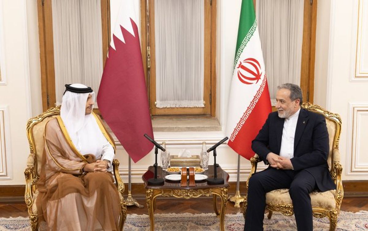 Qatar and Iran discuss temporary shipping corridor, mine clearance in Strait of Hormuz