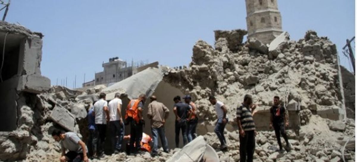 Israel reportedly considers expelling UK officials from Gaza coordination center