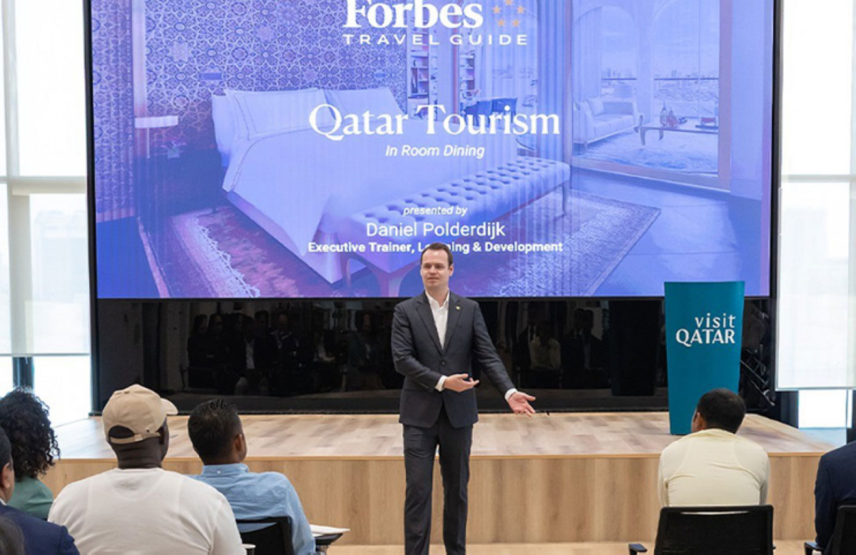 Qatar Tourism delivers second hospitality training session in Doha
