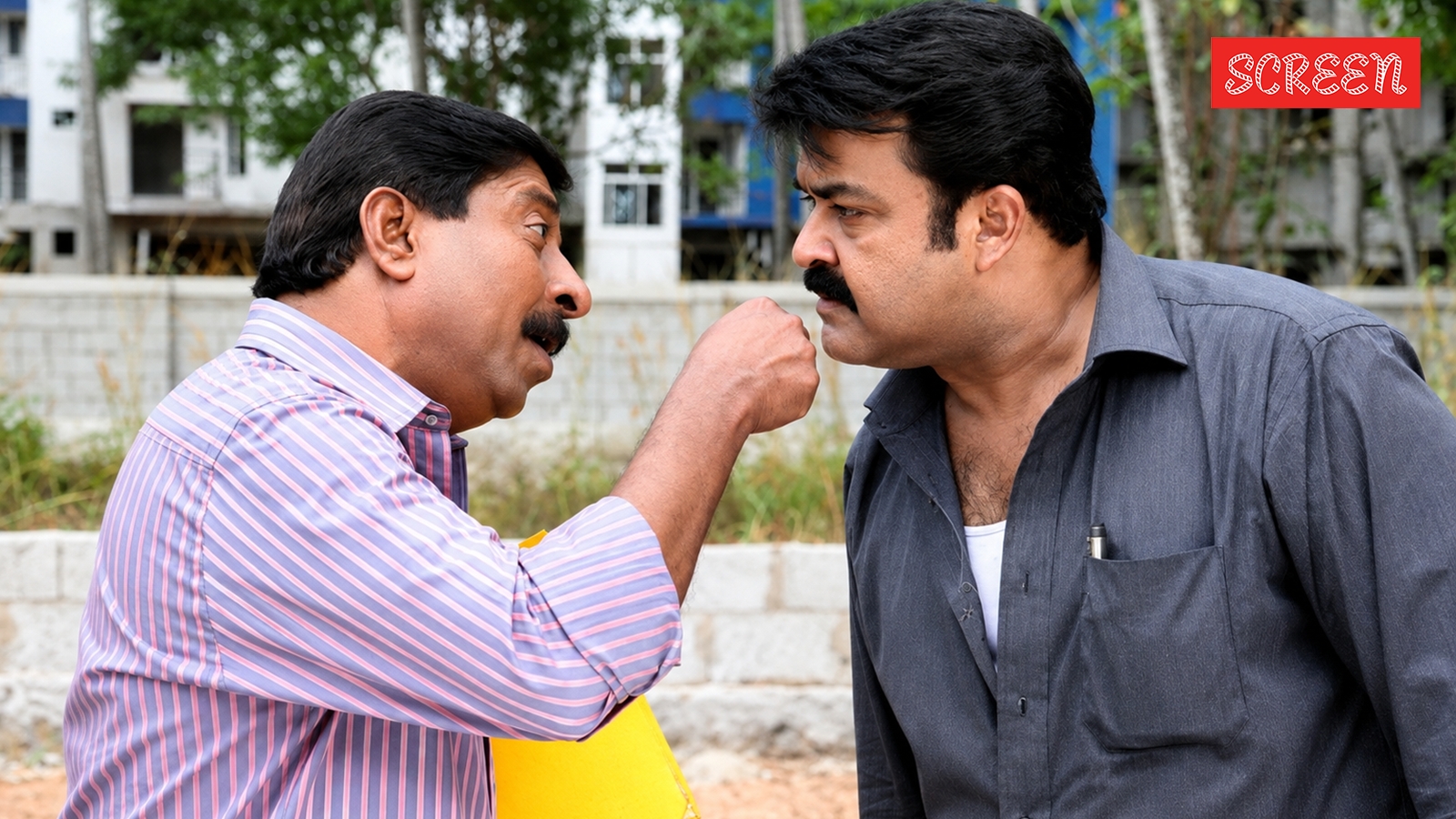 ‘Felt like slapping Mohanlal’: Sreenivasan grew envious of the superstar on Nadodikkattu set