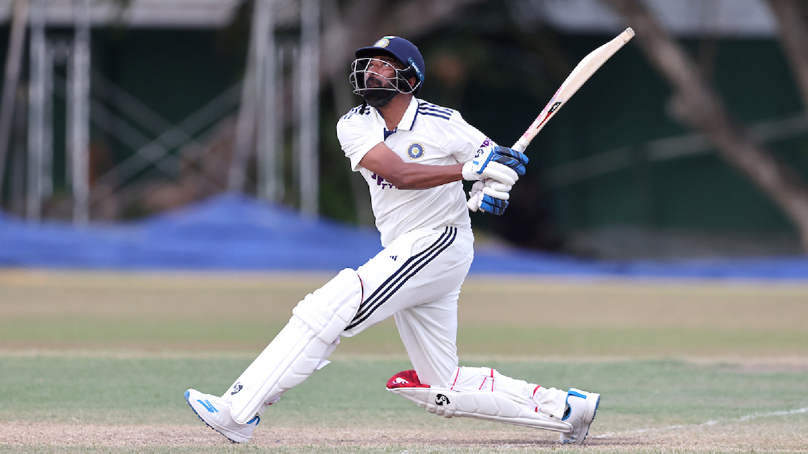 Siraj finishes India’s chase with hattrick of sixes vs SLC XI in warmup match