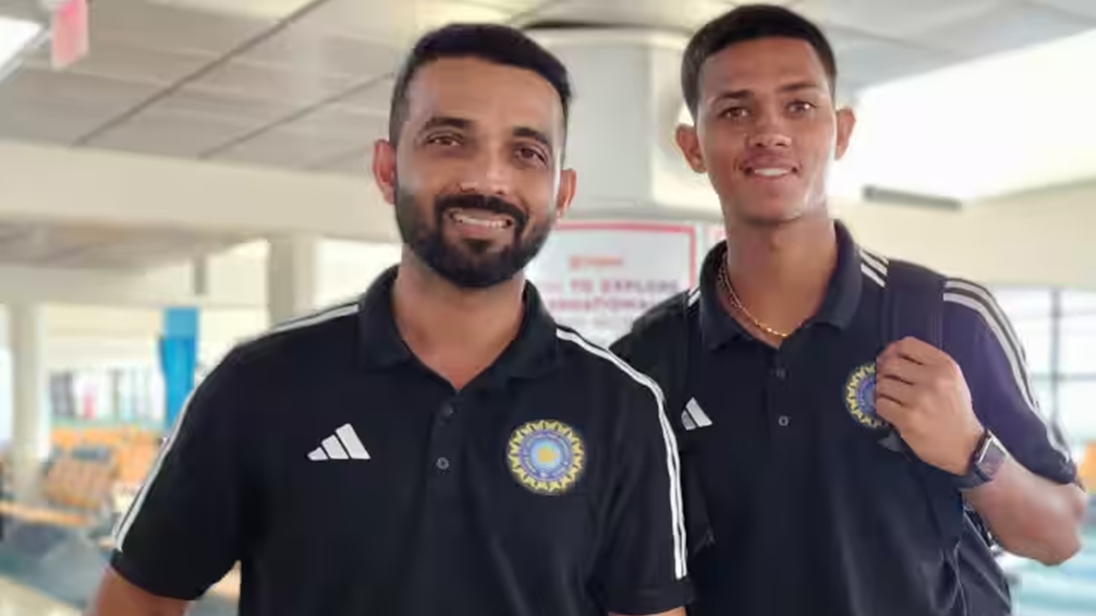 Rahane reveals how he saved Jaiswal from a 4-match ban by sending him off