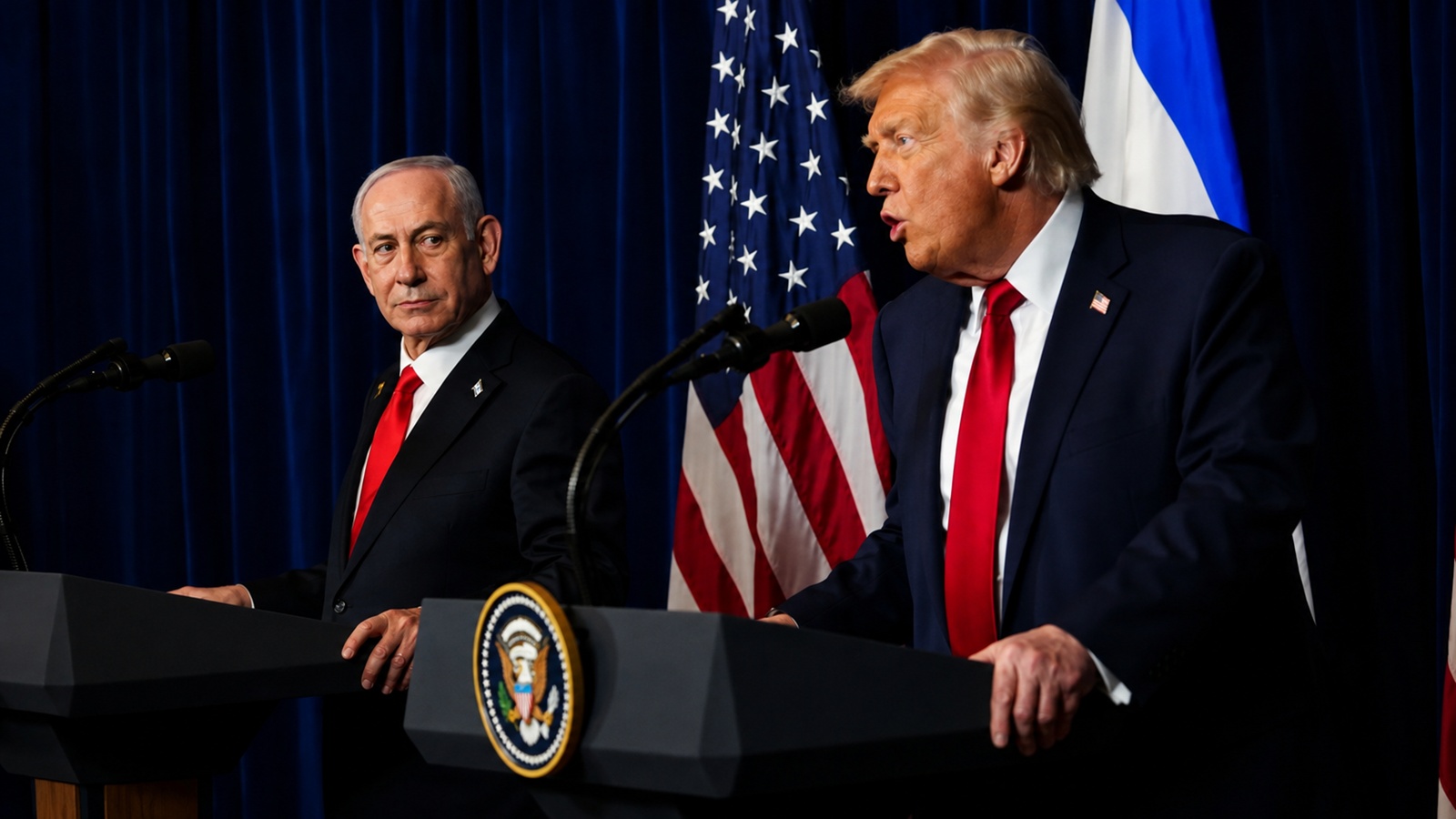 Israel PM Netanyahu rejects Trump’s 15-point plan for Gaza