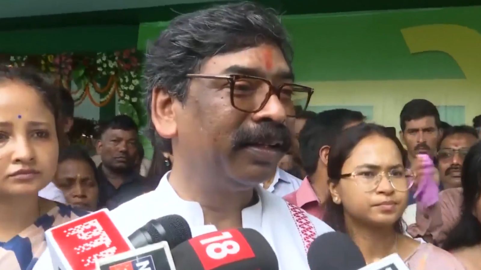 Jharkhand student protest: CM Hemant Soren says vested interests trying to disrupt democracy