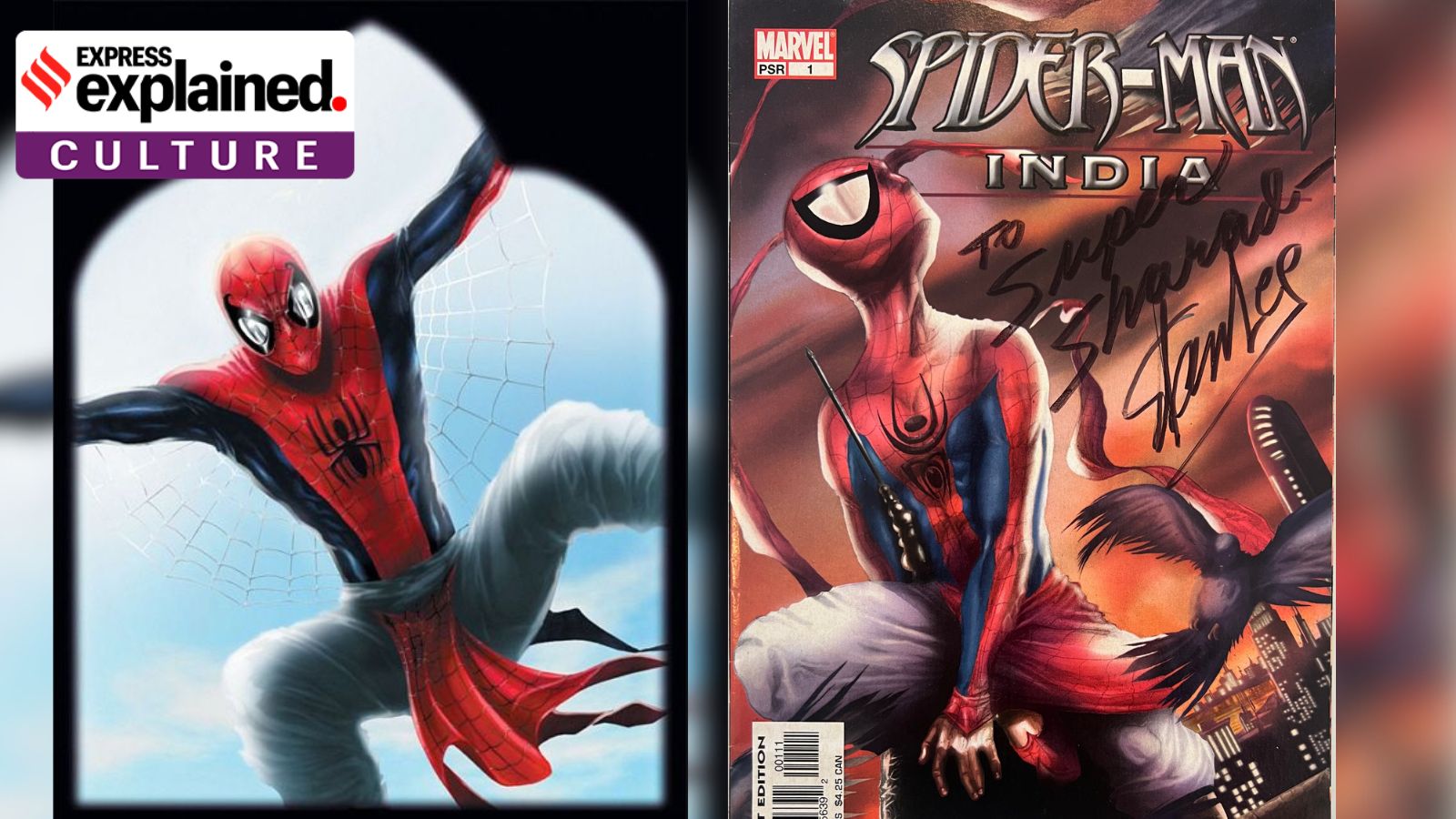 Behind the origins of India’s Spider-Man: Satyajit Ray, Stan Lee and a Rs 10 comic