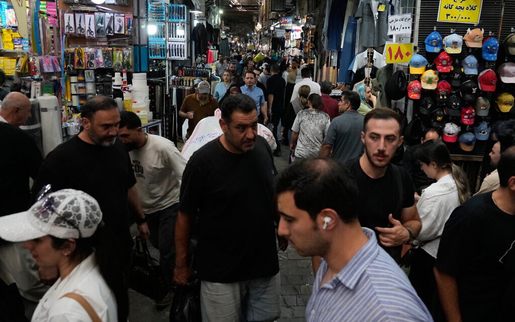Iran doubles down on new conditions to open Hormuz, denies it’s negotiating with US