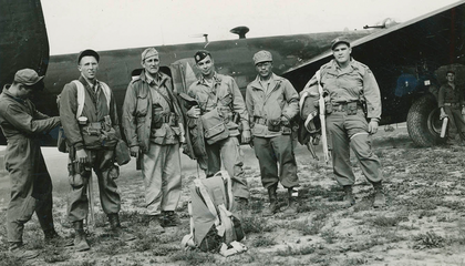 This American Commando Parachuted Behind Enemy Lines in Both the European and Pacific Theaters of World War II