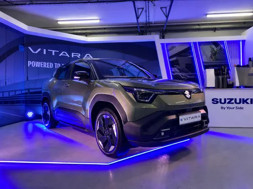 Suzuki’s ‘electric car for the people’ revealed at Festival of Motoring, under consideration for SA