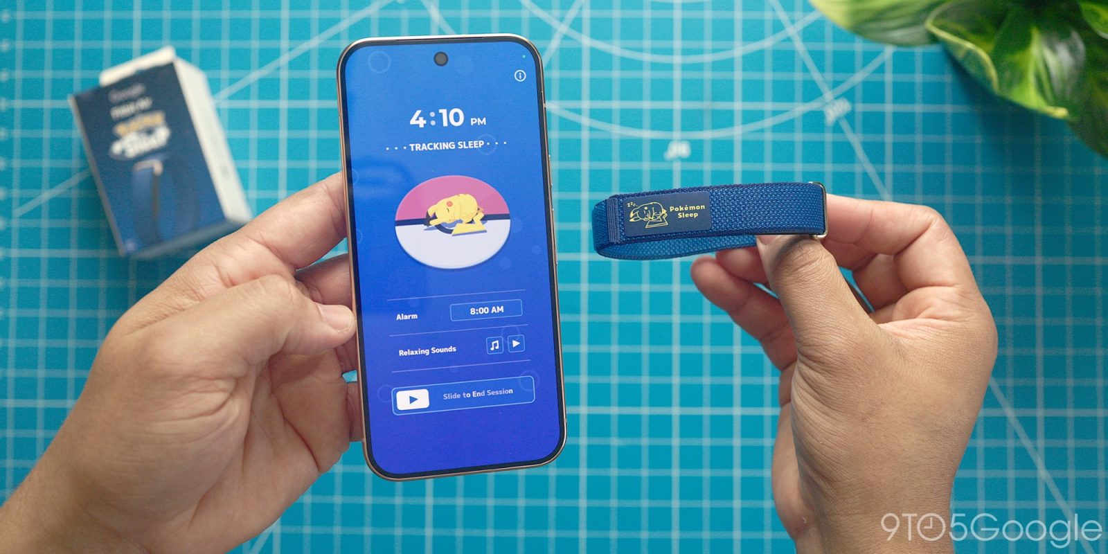Google announces new Fitbit Air Special Edition with Pokémon Sleep [Hands-on]