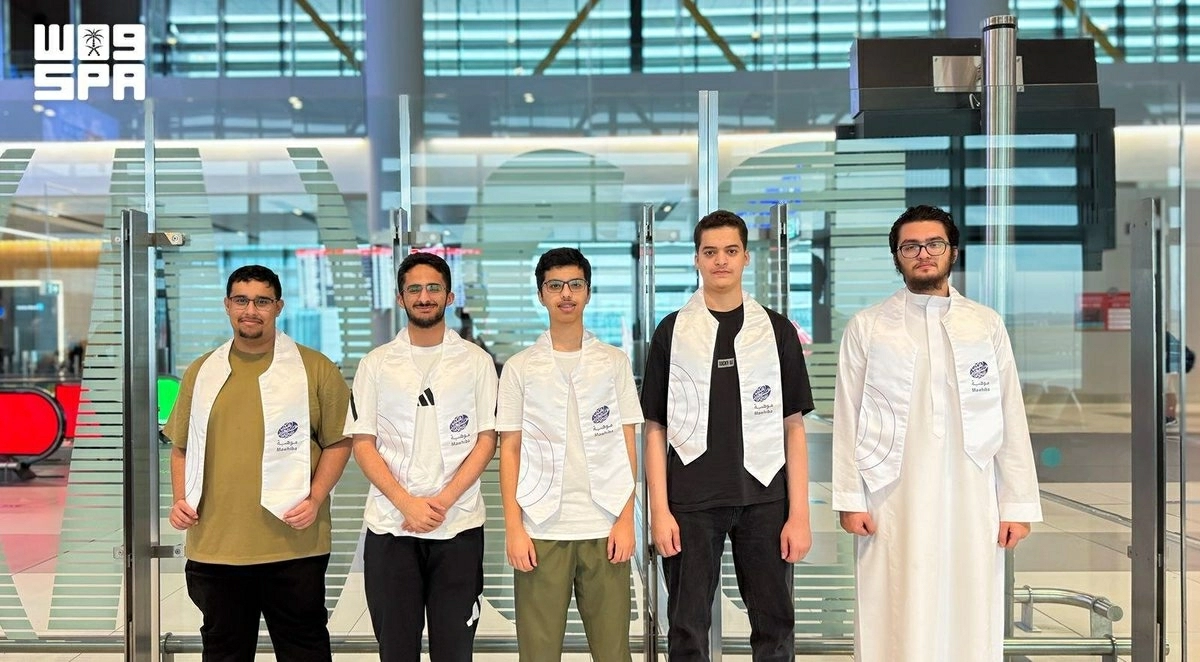 Saudi informatics team competes against nearly 100 countries at international Olympiad