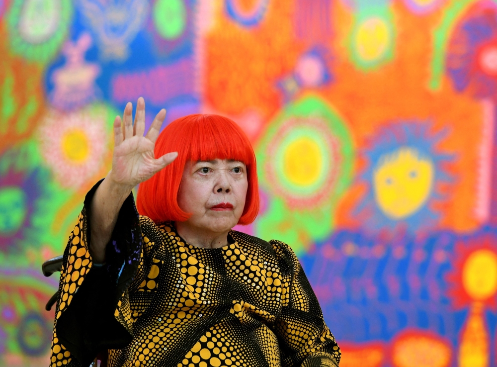 Polka dots, pumpkins and infinity — Yayoi Kusama’s extraordinary life