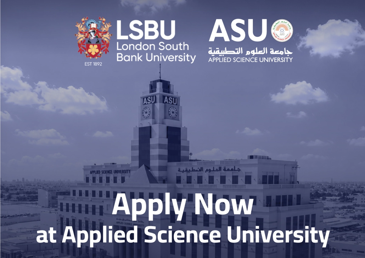 Bahrain’s top-ranked Applied Science University opens admissions with international programmes, scholarships up to 50%