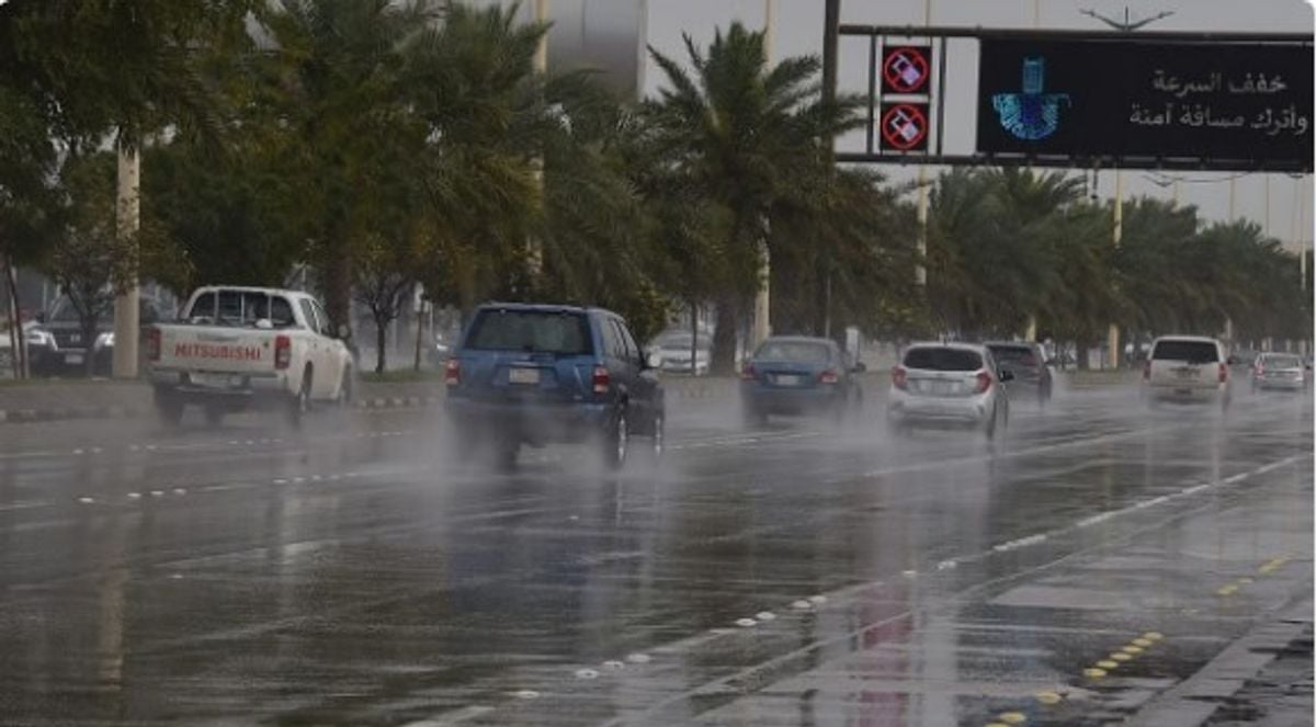 Thunderstorm rain forecast to persist in parts of Saudi Arabia through week’s end
