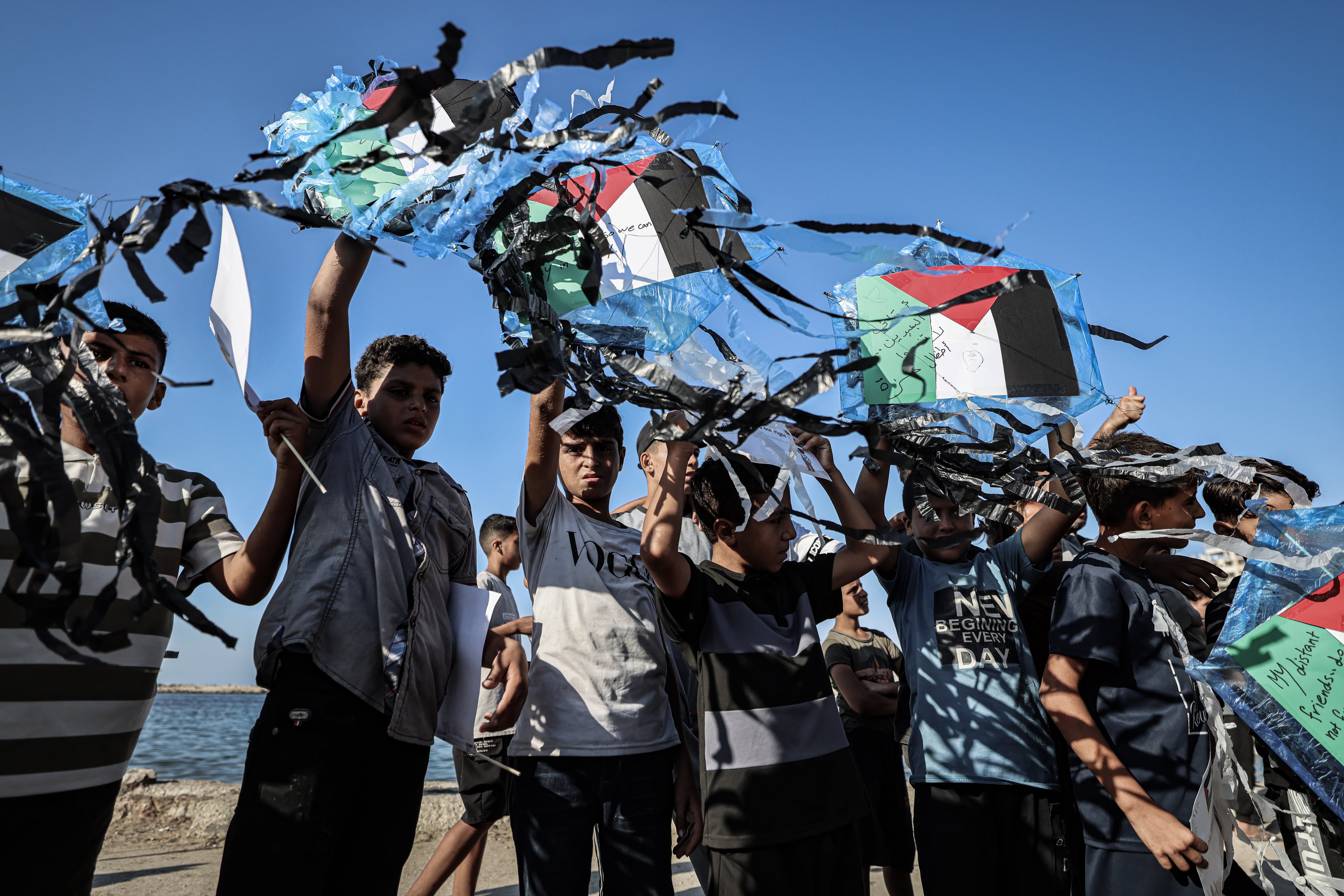 Children’s kites from Gaza: The latest pretext for Israel’s threats