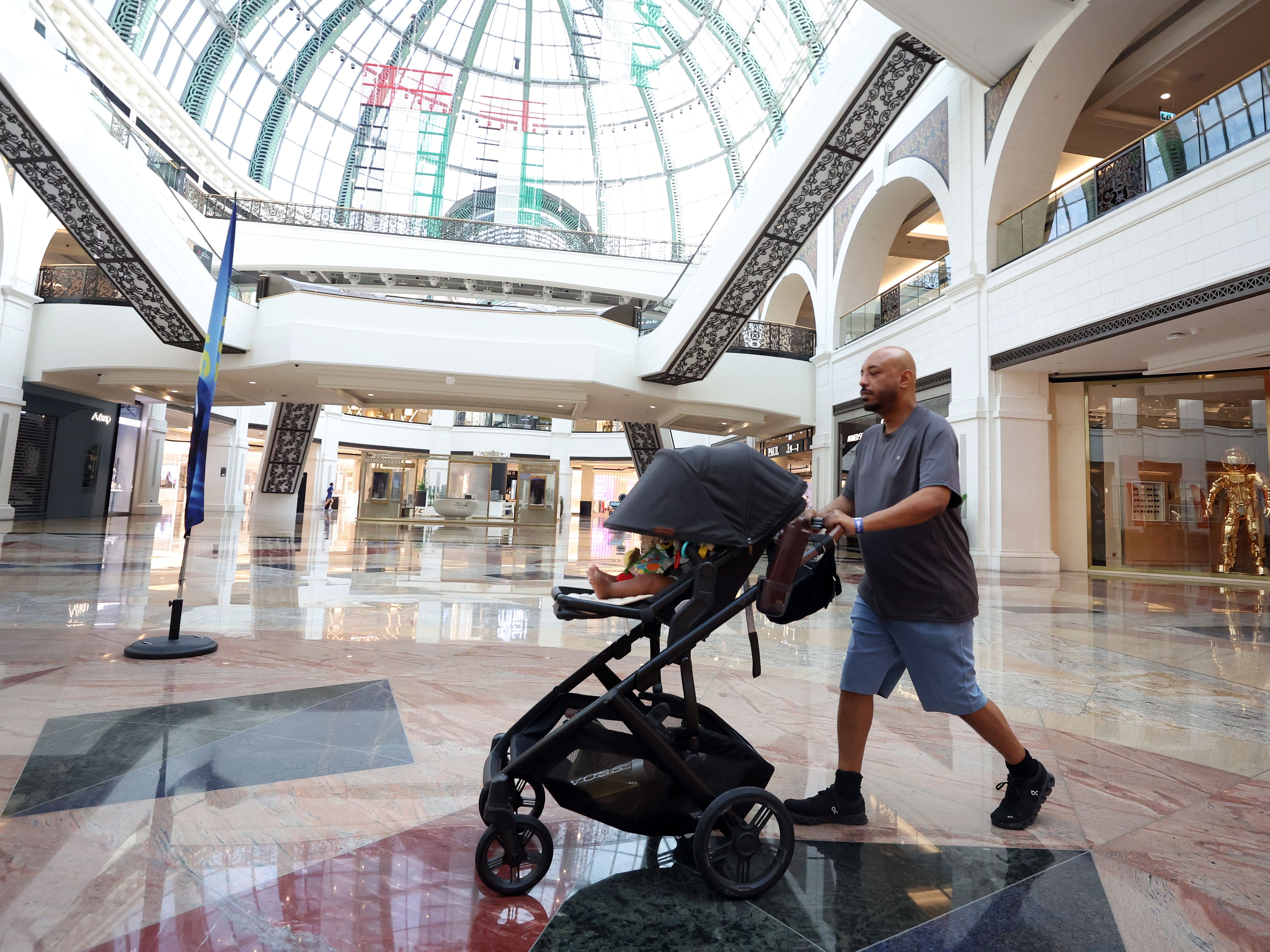 A parent’s guide to Dubai Mallathon: The best malls for walks, naps and coffee