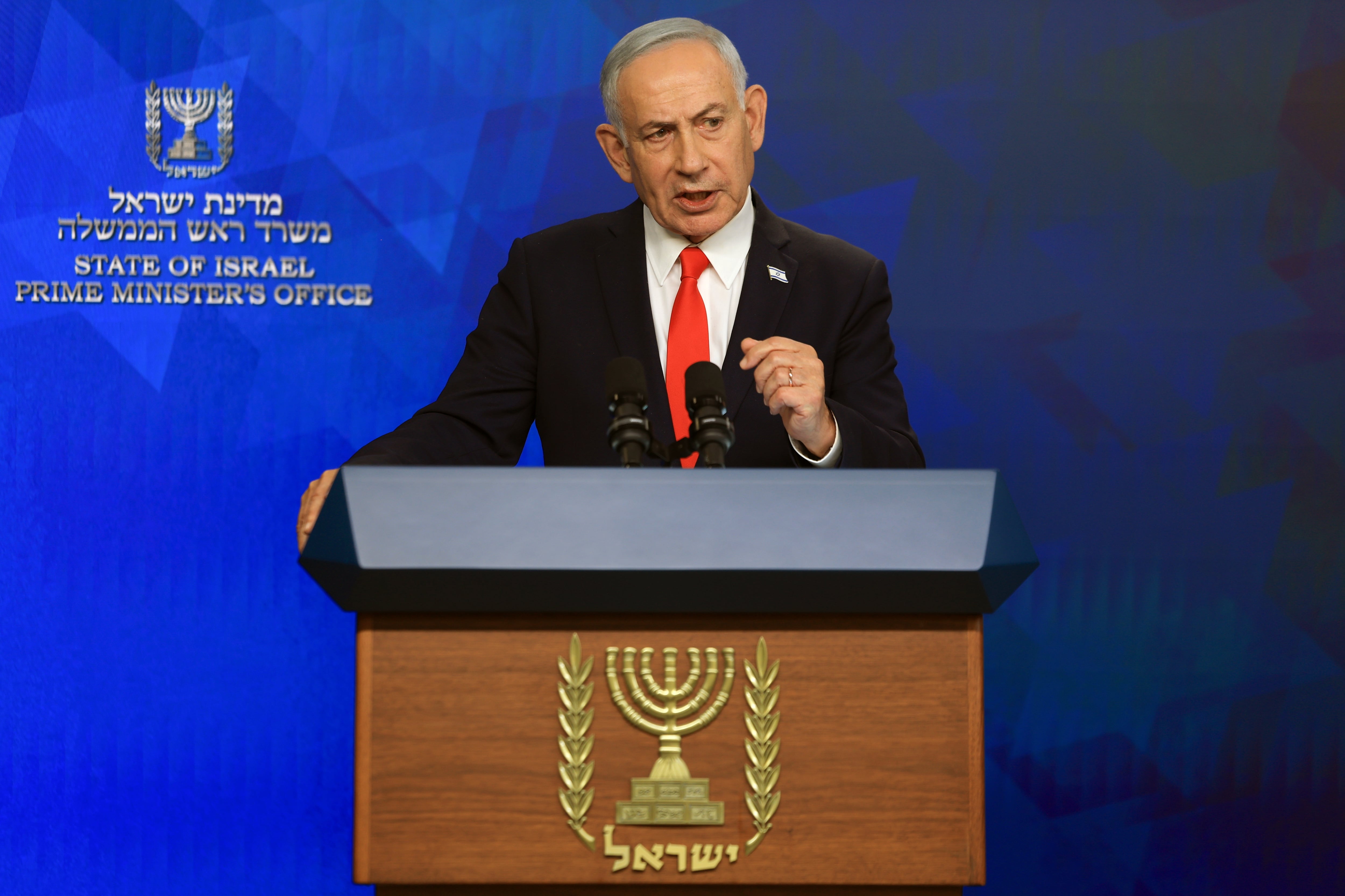 Netanyahu rejects Gaza withdrawal plan until Hamas fully disarmed