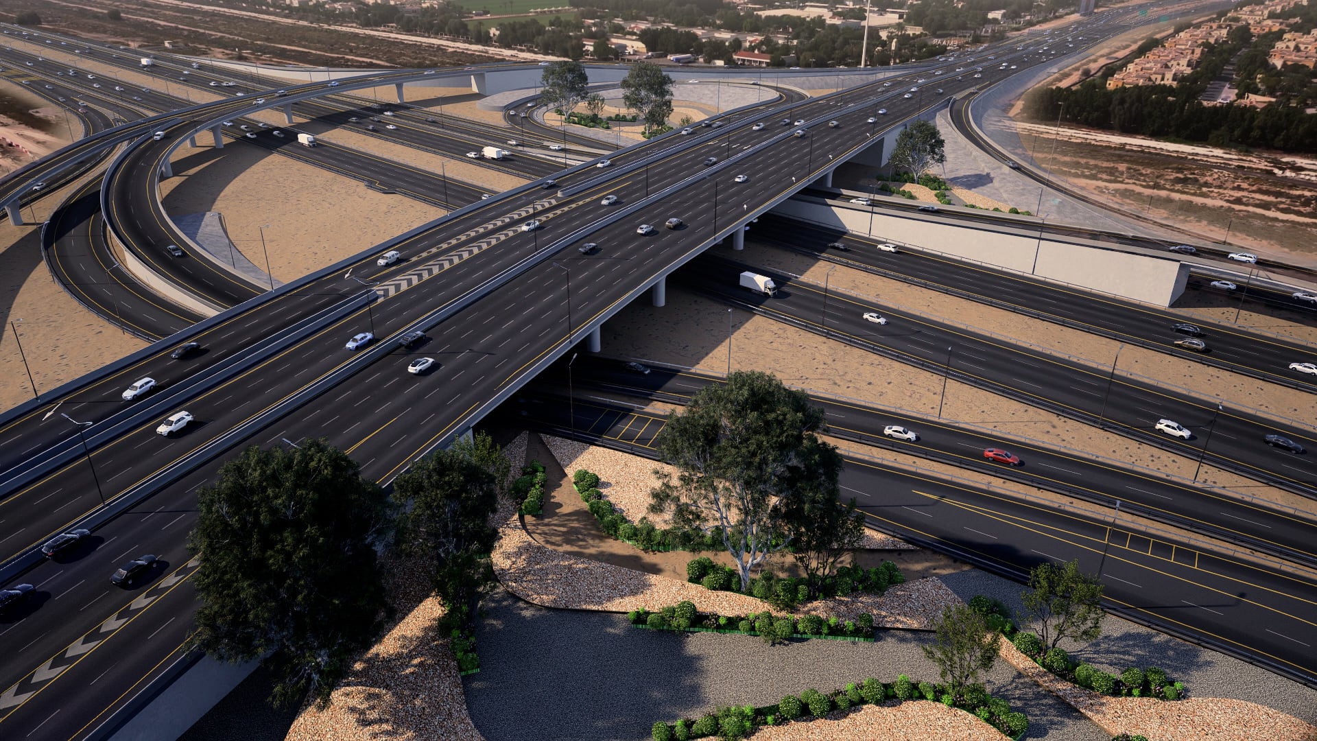 Congestion to be cut at Damac Hills junction as Al Qudra Road upgrade nears completion