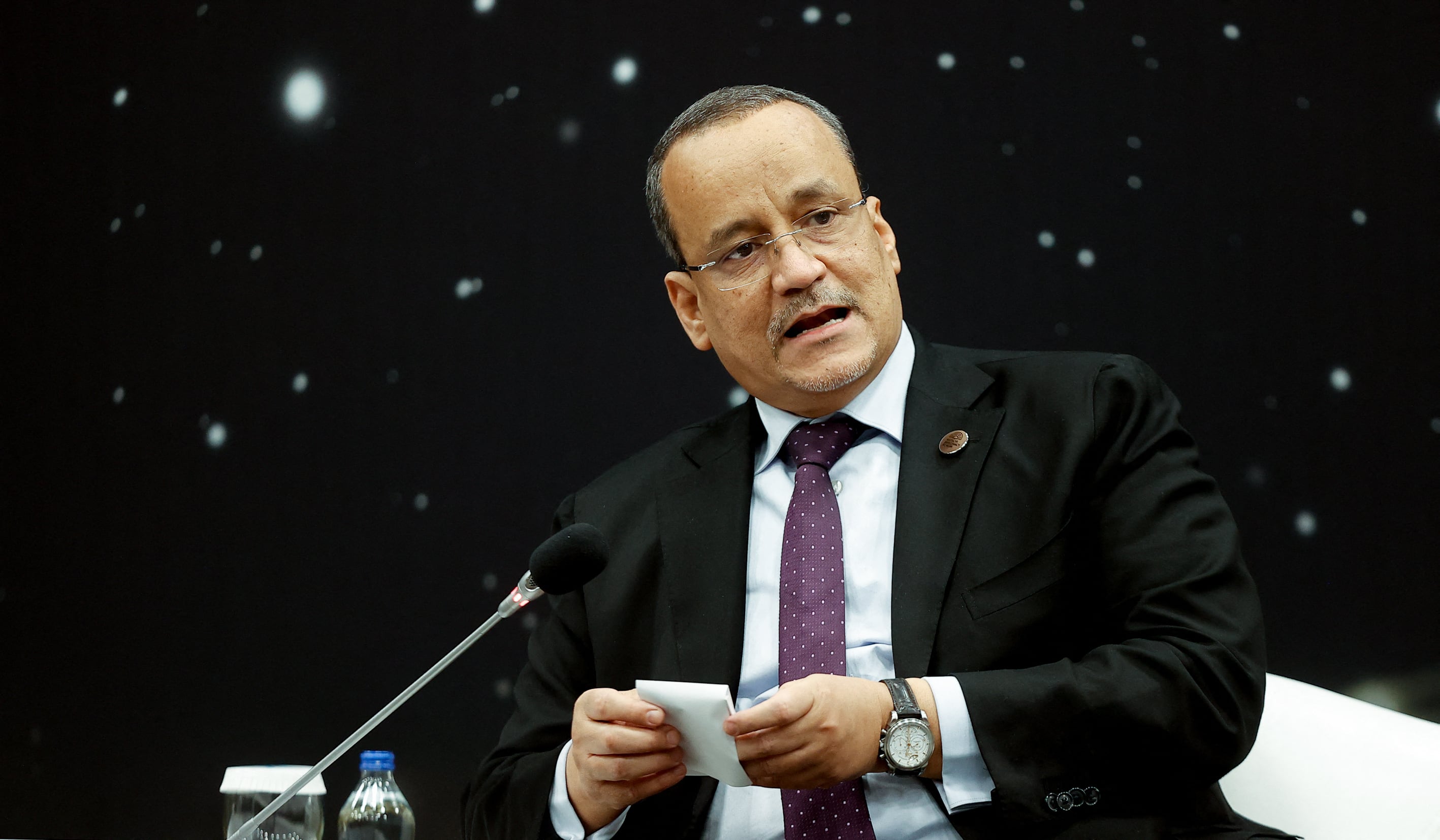 Mauritania's Ismail Ould Cheikh Ahmed elected OIC secretary general