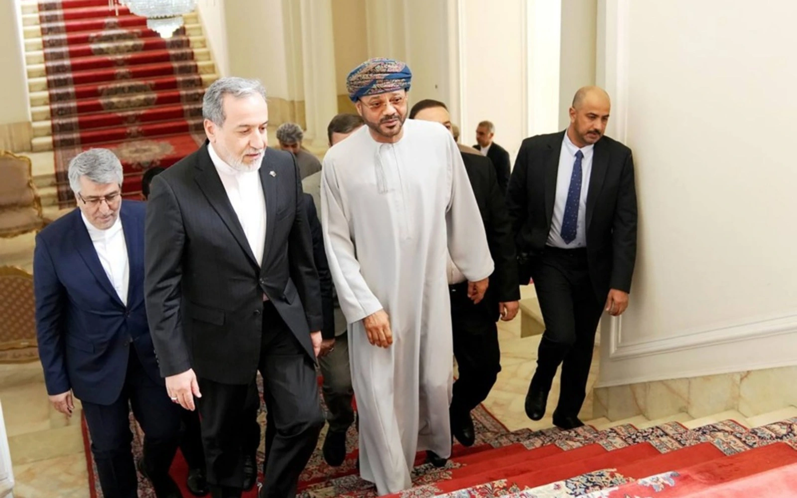 Iran, Qatar hold Hormuz talks as US blockade chokes Iran oil imports