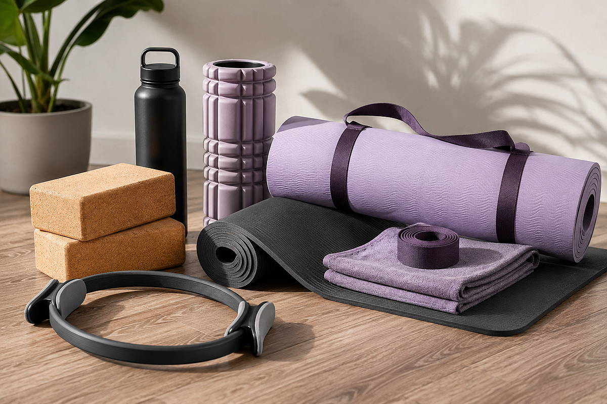Best yoga and Pilates gear on Amazon.ae 2026: Mats and accessories for every practice