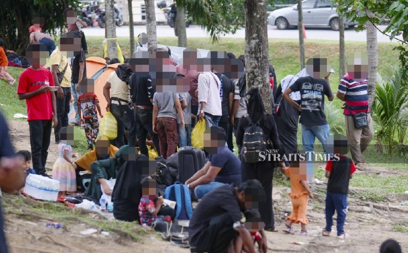1,476 Myanmar refugees to be repatriated on Sept 29 – Home Ministry