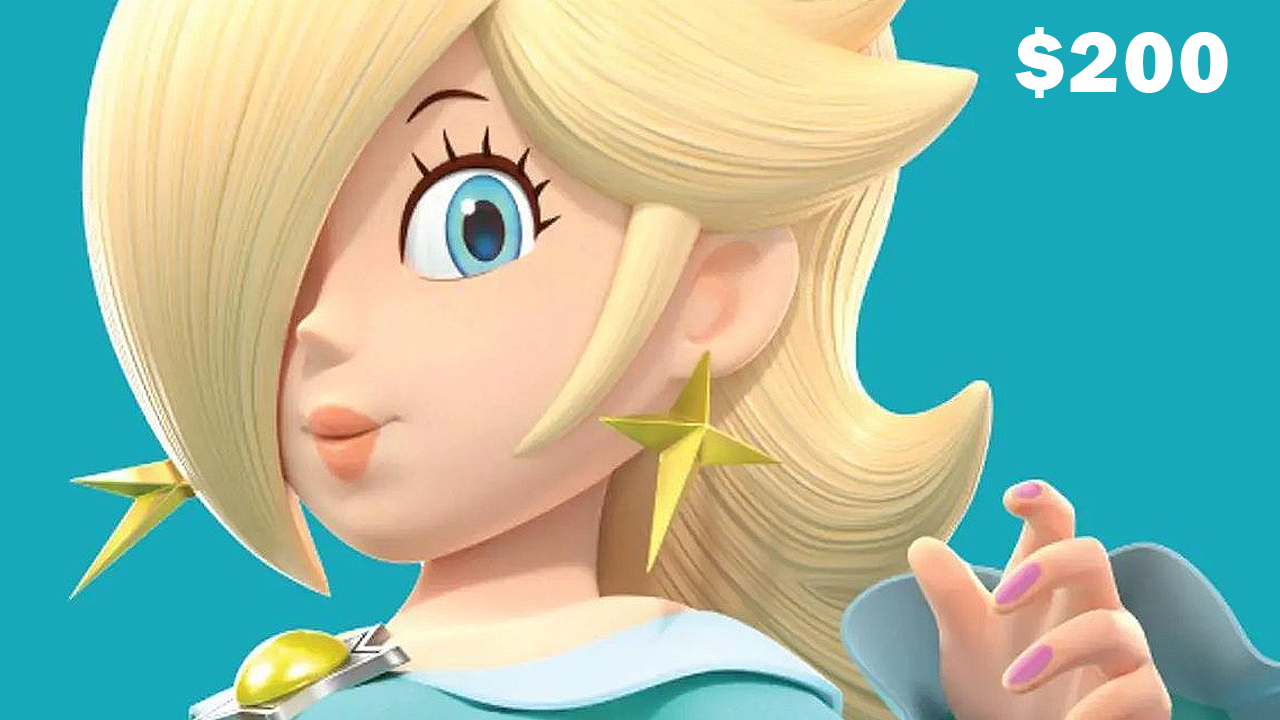Newegg Has $200 Nintendo eShop Gift Cards at $173 For Today Only