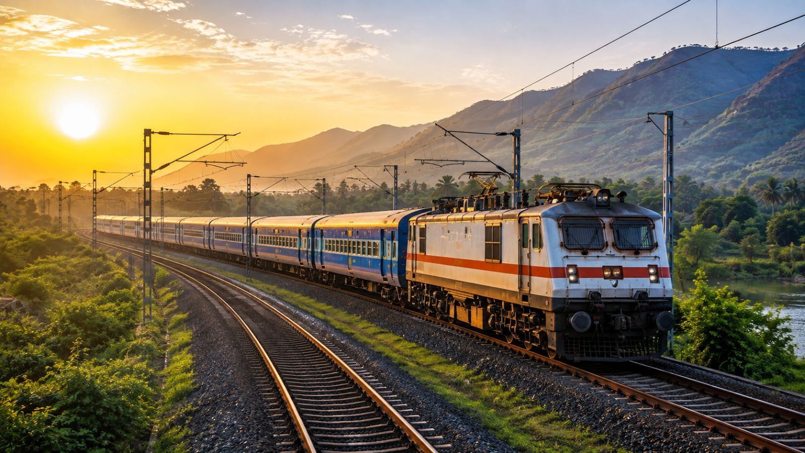 Top 20 railway divisions with over 90% train punctuality on August 8: Check the list