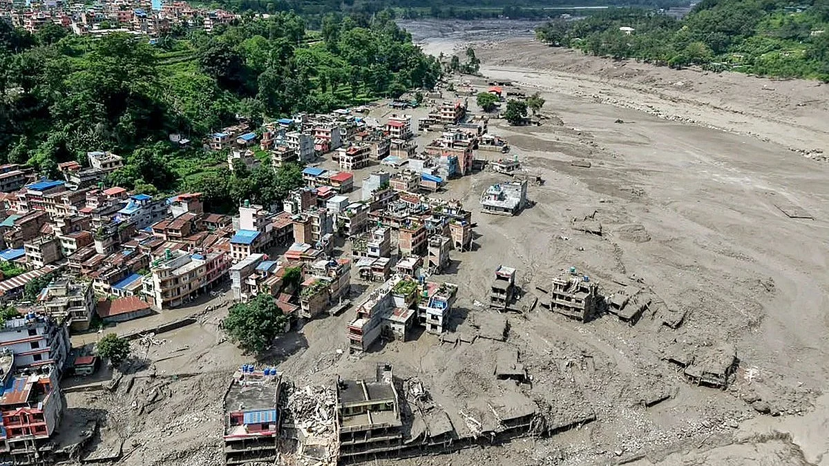Chinese Visa Rejection Saves West Bengal Woman From Nepal Flood-Hit Kailash Mansarovar Pilgrimage, Her Group Of 32 Still Missing