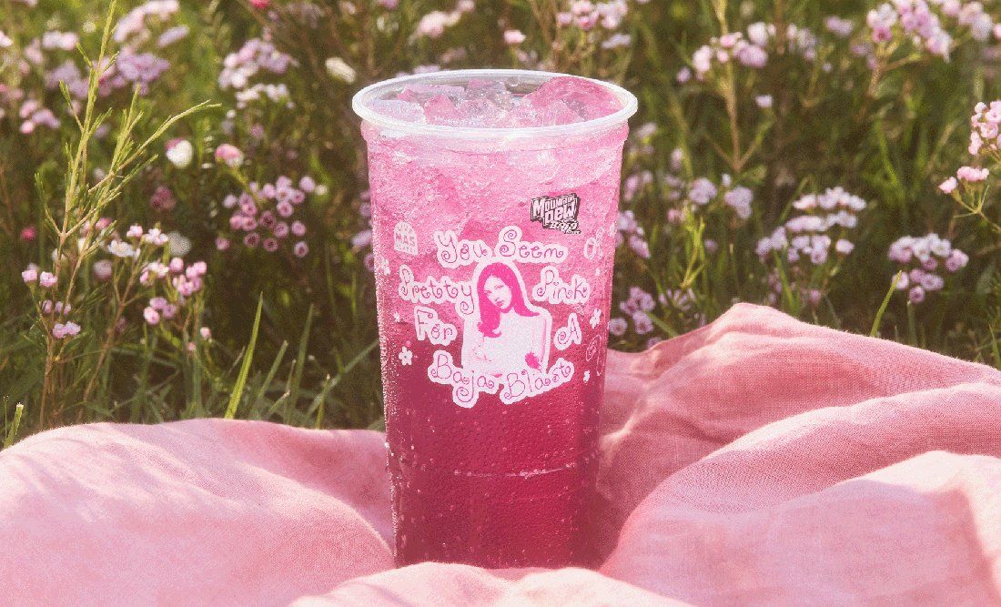 Olivia Rodrigo Gets Her Own Baja Blast at Taco Bell