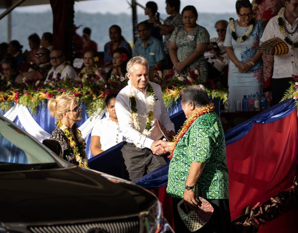 AP report: RFK Jr. said a Samoa trip had nothing to do with vaccines. New documents refute that