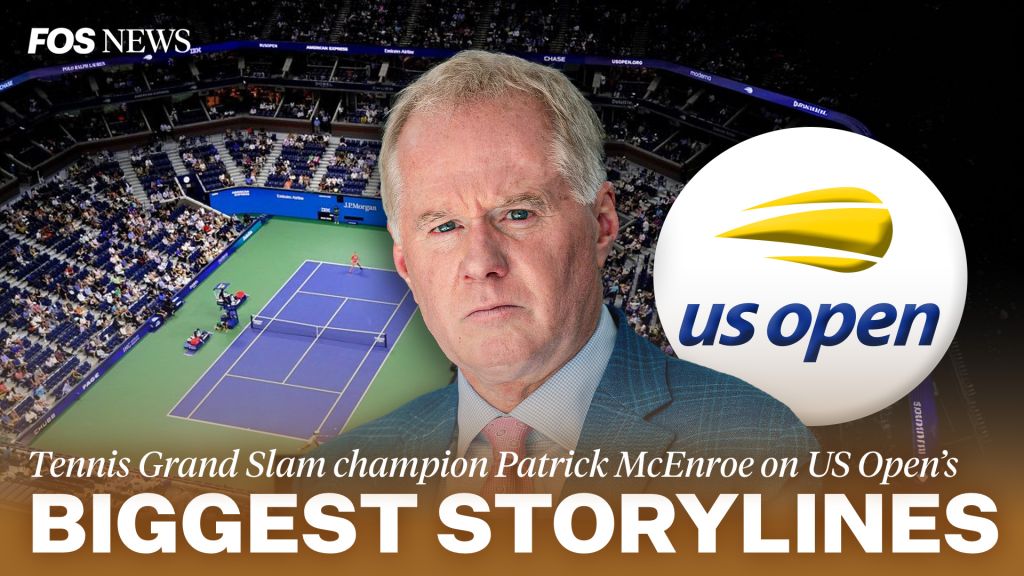 Inside the US Open with Patrick McEnroe