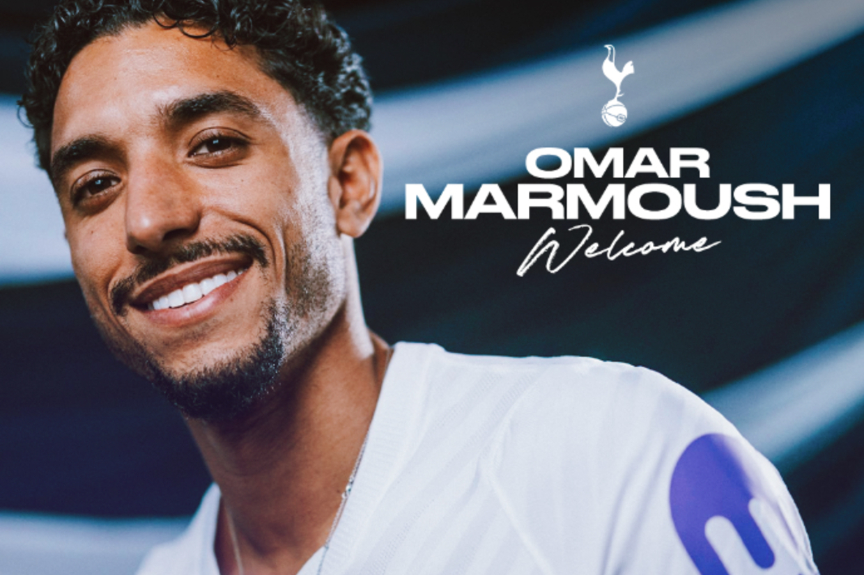 Marmoush joins Spurs on loan