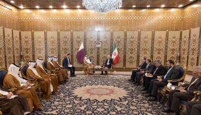 Prime Minister meets Iranian Consultative Assembly Speaker