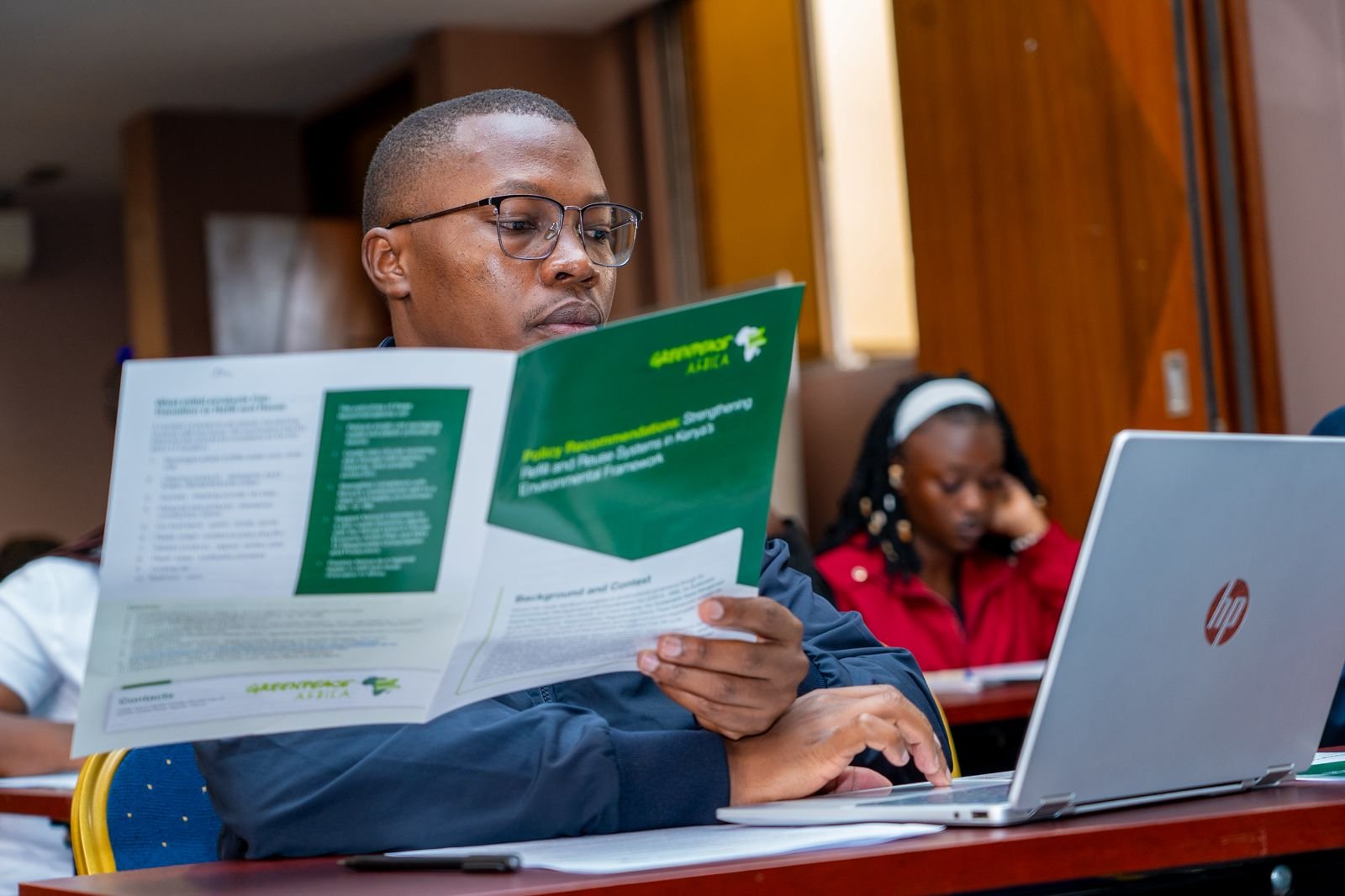 Kenya pushes refill, reuse systems to tackle plastic waste