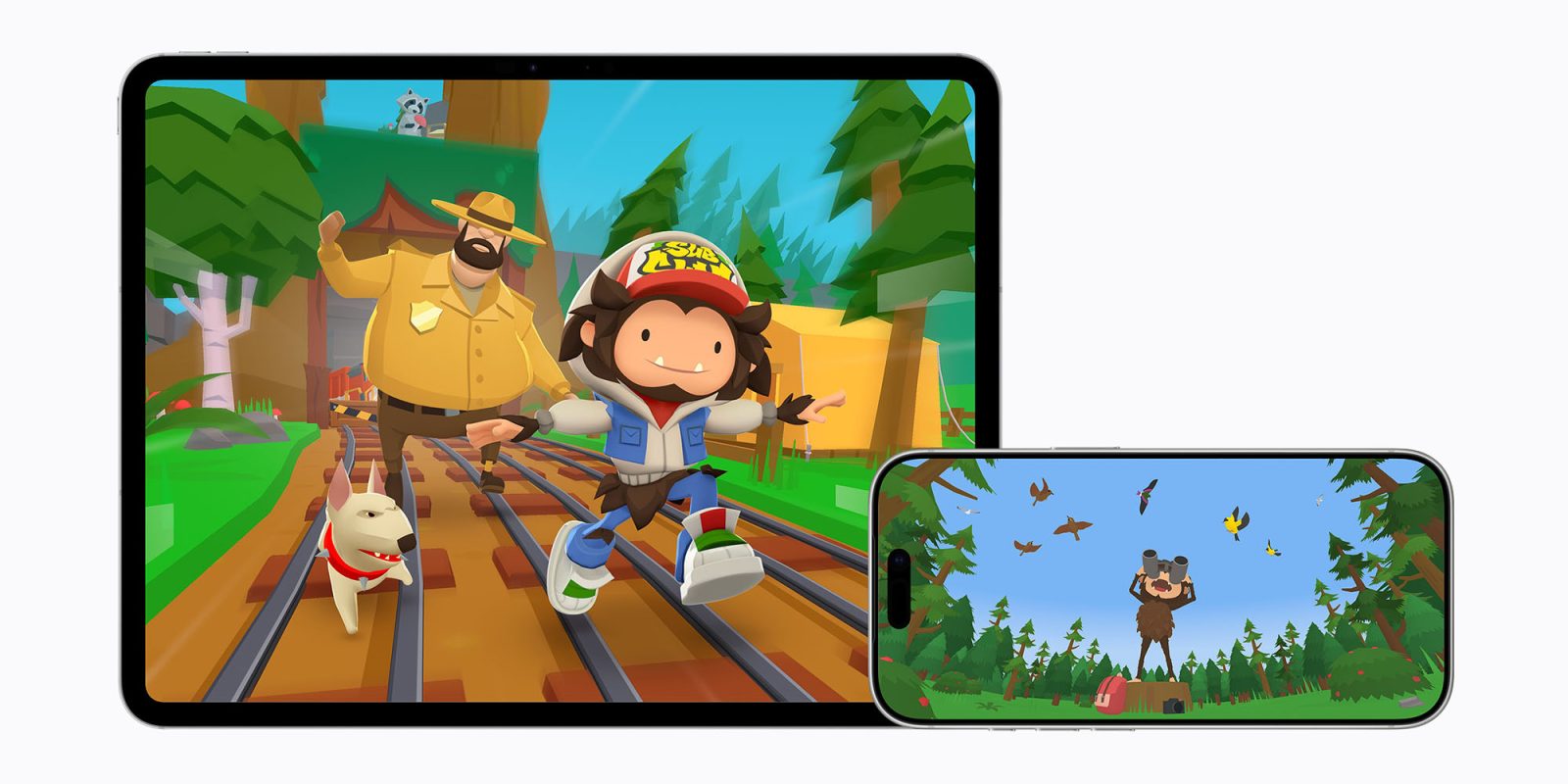 Apple Arcade sees Sneaky Sasquatch/Subway Surfers+ crossover, with stickers too