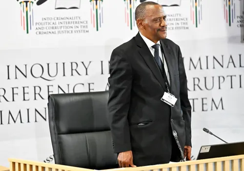 Lebeya denies interference in police raid on ‘KT’ Molefe’s house - Madlanga Commission