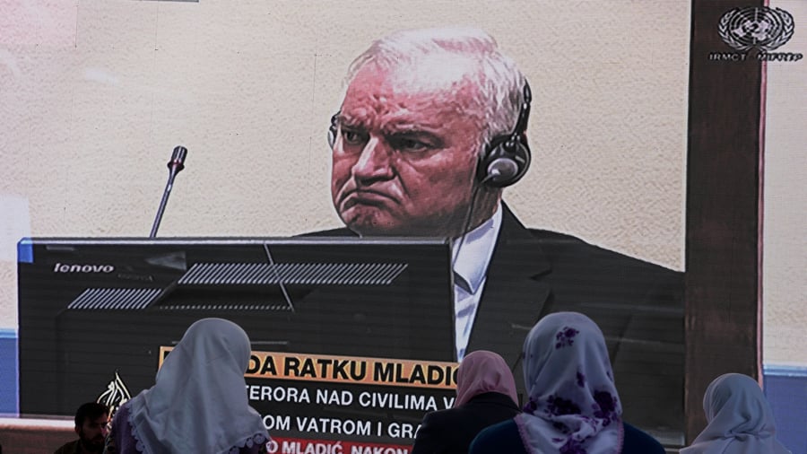 Ratko Mladic: Bosnisch-serbischer Kriegsverbrecher Mladic ist tot