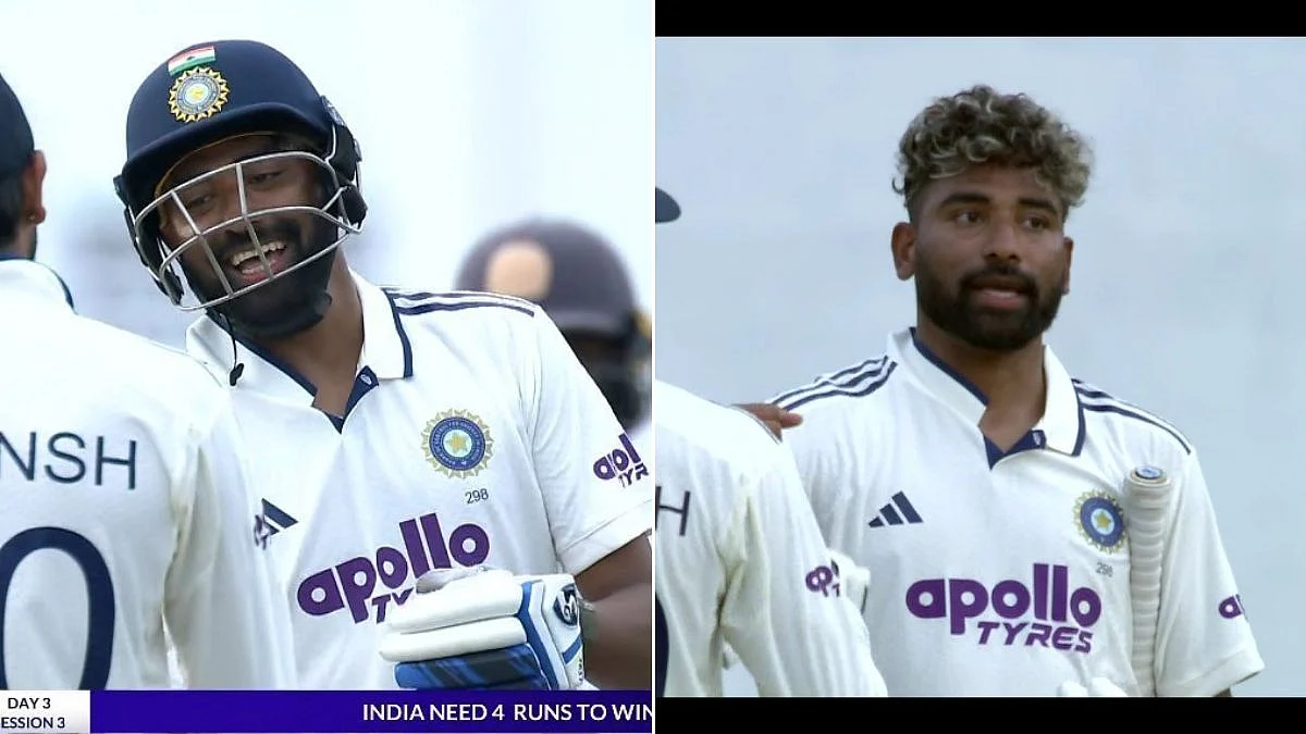 Mohammed Siraj Unleashes 3 Sixes In Final Over To Help India Win Warm Up Match In Blistering Cameo