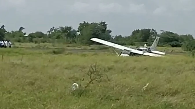 Pune: Aircraft Veers Off Runway During Training Exercise At Baramati Airfield; No Injuries Reported