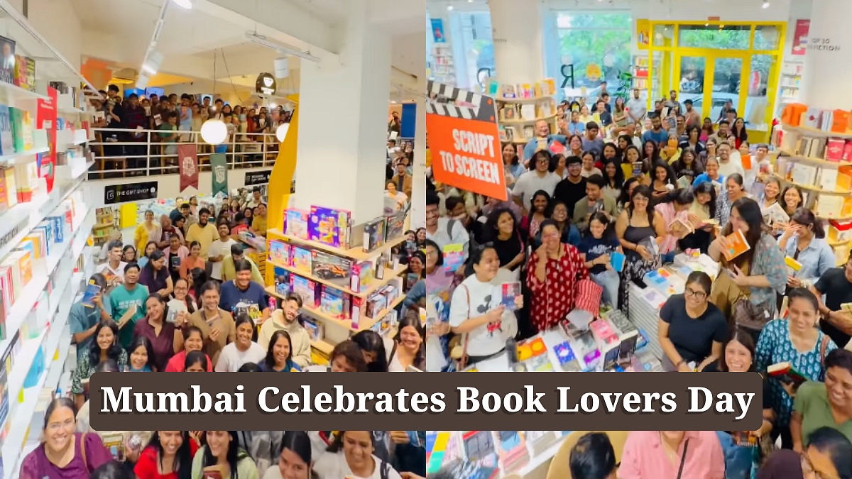 'Phones Banned Here': Mumbai Book Club Celebrates Book Lovers Day With Unique Approach; Video Shows Large Reading Community