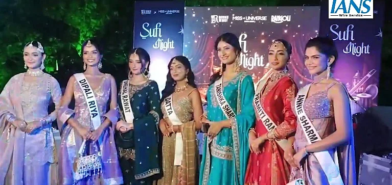 Miss Universe India 2026: Sufi Night Held In Indore As Finalists Prepare For Grand Finale | VIDEO