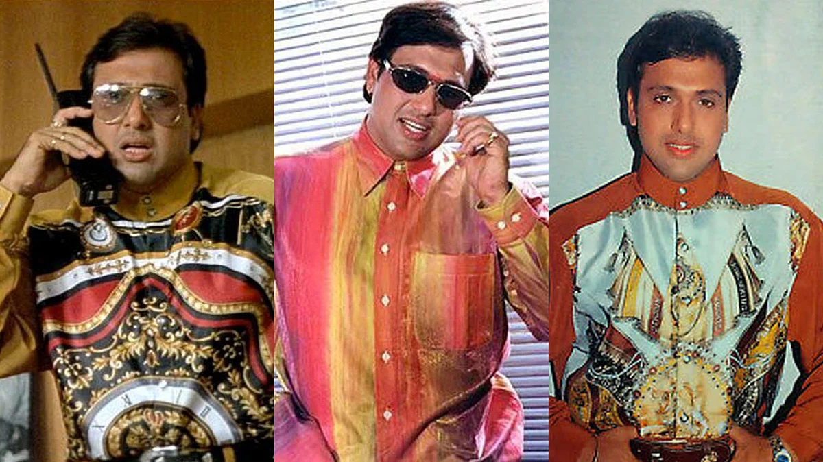 Govinda Reveals How People On Mumbai Local Trains Inspired His Flashy & Colourful Bollywood Fashion