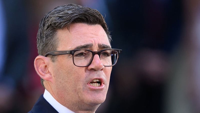 United Ireland referendum 'off the table' - Burnham