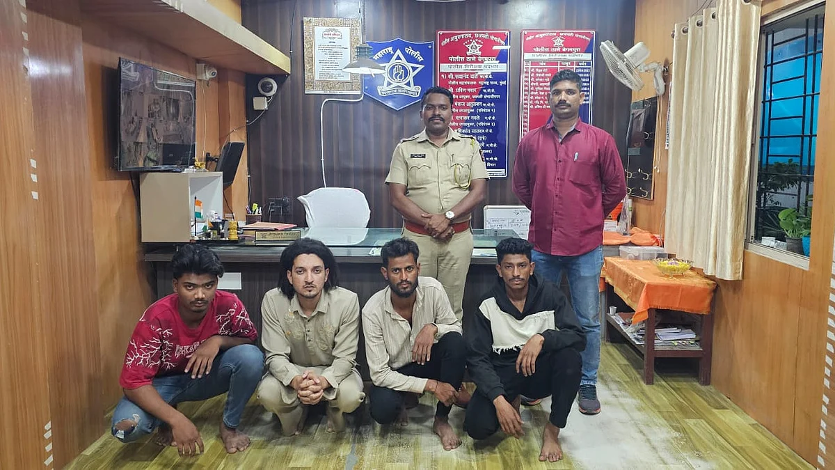 Chhatrapati Sambhajinagar Crime Branch Busts Pistol Sale Network, Two Arrested