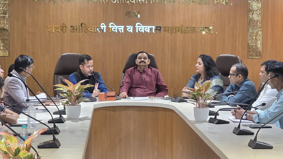 Nashik: Scholarship Schemes Creating New Opportunities For Tribal Students, Says Minister Ashok Uike
