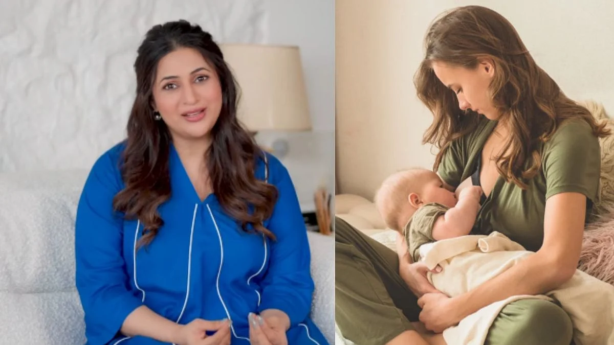 Why Breastfeeding Isn’t Always Easy: Actress Divyanka Tripathi Opens Up About The Challenges Mothers Face
