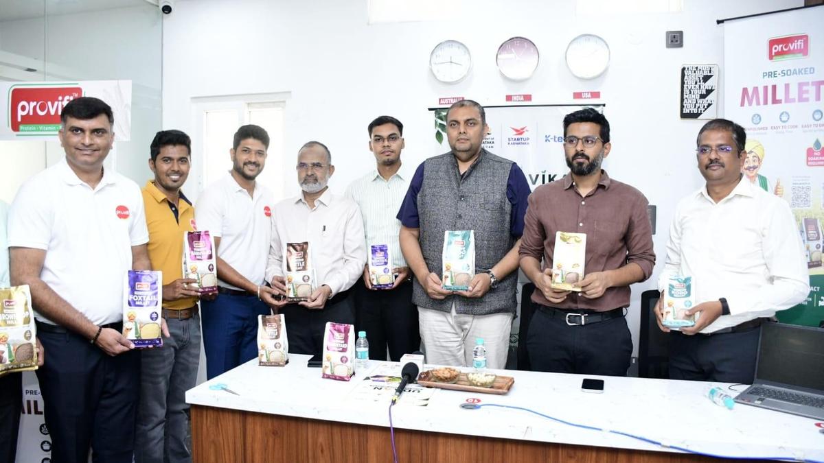 Provifi millet products launched in Kalaburagi
