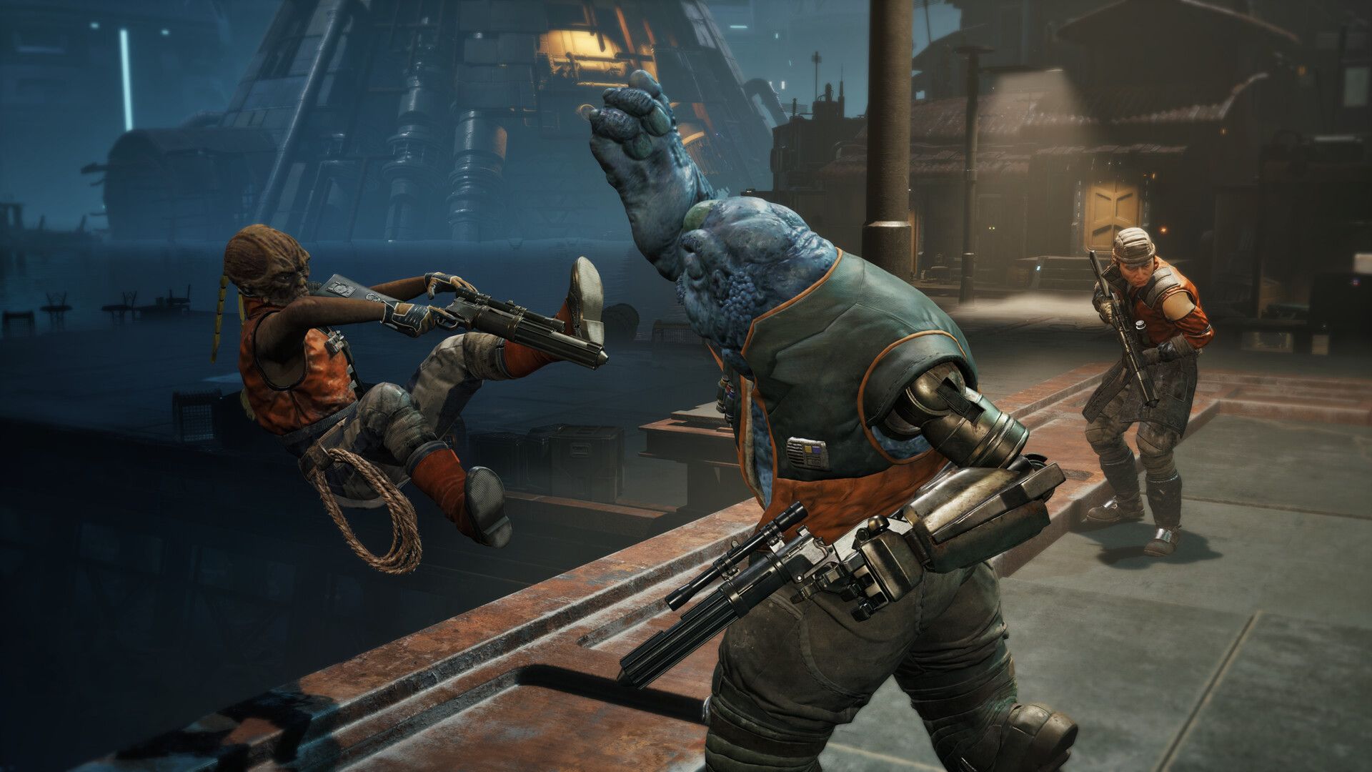 Which class specialization should you pick in Star Wars Zero Company?