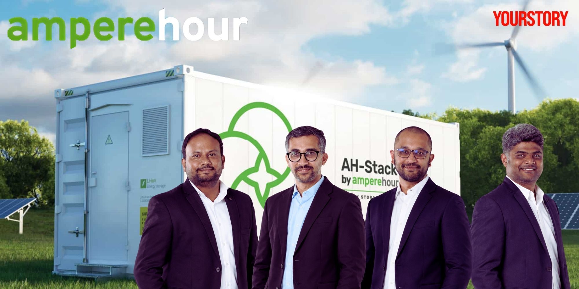 AmpereHour builds the battery systems that let a grid store what its solar farms generate